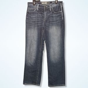 BKE Buckle Seth Straight Men's Jeans Distressed